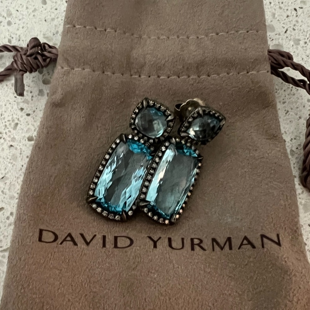 David Yurman earrings